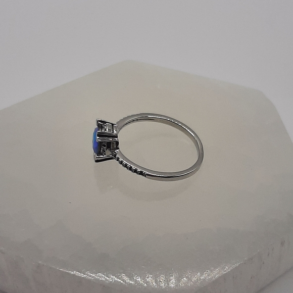 R878 Moon Ring Plated - Fragrant Jewels - Picture 4 of 7